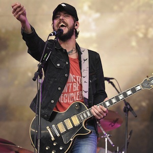Ben Bridwell of Band of Horses at Global Citizen Festival. (Photo: Theo Wargo/Getty)