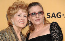 Debbie Reynolds Dead at 84, One Day After Daughter Carrie Fisher's Passing