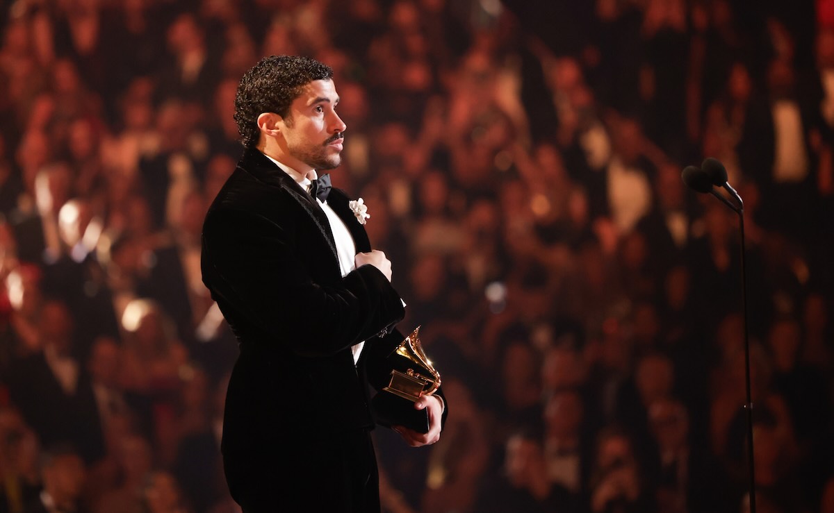 The Grammys in photos: Bad Bunny, Kendrick Lamar, Lady Gaga & more winners