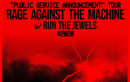 Rage Against the Machine going on tour with Run the Jewels
