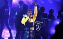 Travis Scott performed with James Blake at the MTV VMAs