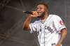 Isaiah Rashad at Bonnaroo 2022, by Dan DeSlover