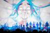 Gorillaz at United Center, by Josh Darr