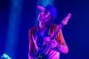 DIIV performing at the United Center in Chicago, photo by Josh Darr