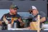 Luke Combs with Andrew Zimmern, by Dan DeSlover