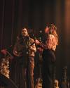 Anna Bates performing in Vancouver, photo by Heather Fabia