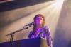 Angel Olsen performing at Thalia Hall in Chicago, photo by Josh Darr