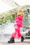 Maude Latour at BottleRock 2023, photo by Dan DeSlover