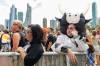 Spectators at Lollapalooza, by Dan DeSlover